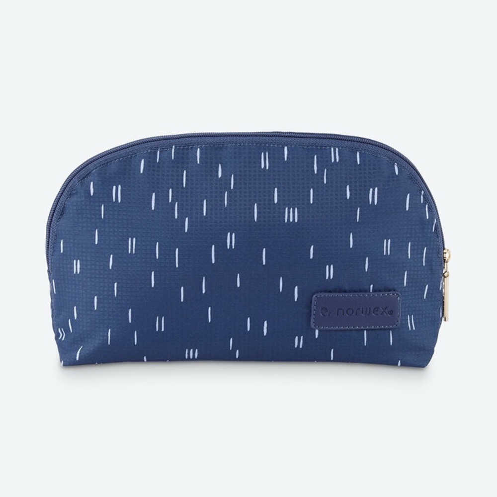 Norwex Carryall Half-Moon Travel Bag NEW